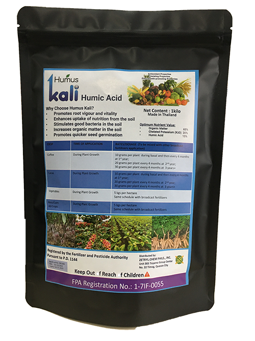 Zetryl Humus Kali with Humic and Fulvic Acid | Lazada PH