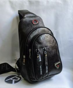 Tas Selempang Pria POLO AMSTAR Slingbag PU Leather