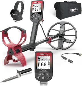 NOKTA FIND X PRO เครื่องตรวจจับโลหะ เครื่องหาทอง กันน้ำ 5 เมตร มีโหมดชายหาด เก็บเงินปลายทางได้ ประกันศูนย์ไทยสปาย
