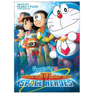 Truyện Doraemon - Movie Story Màu - Nobita Và Những Hiệp Sĩ Không Gian - NXB Kim Đồng