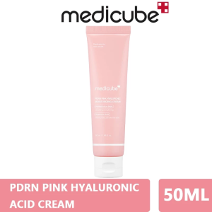 Medicube PDRN Pink Hyaluronic Moisturizing Cream 50ml | Skin Barrier | Niacinamide