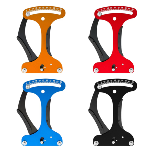 Sturdy Bike Spoke Tension Meter Practical Aluminum Alloy Wheel Tool for Road Bike Indicators and Wrenches Correction
