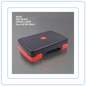 【COZYCASA】Adjustable Aerobic Fitness Stepper Platform 3-Level Height Anti-Slip Design