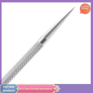 Graceful 1 PC đôi-đã kết thúc bằng thép không gỉ lớp biểu bì Pusher Nail cắt sửa móng tay Remover Sticks công cụ cho Nail Art