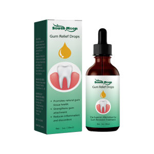 Gum Regrowth Drops Gum Therapy Gel Gum Treatment For Receding Gums Reverse Receding Gums Naturally