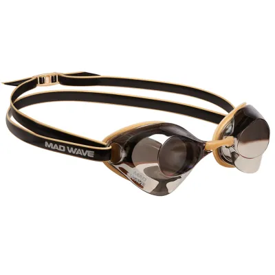 MadWave Turbo Racing Training Mirrored Swimming Goggles