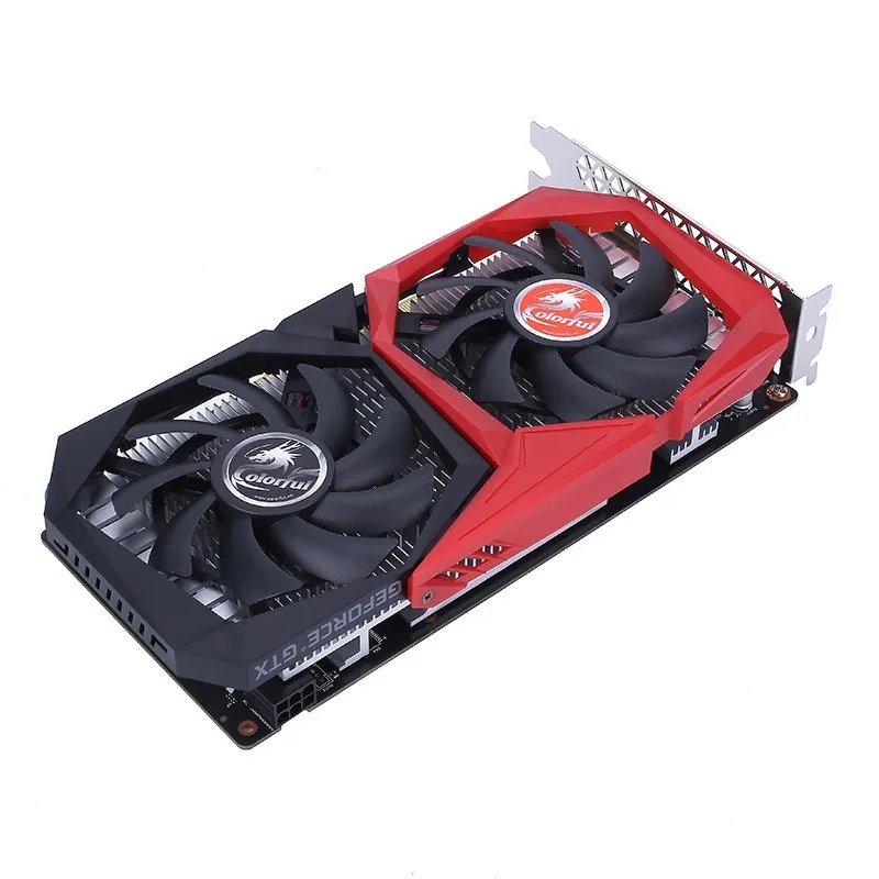 Colorful GeForce GTX 1650 NB 4GD6-V Graphic Card Dual Fans Compact