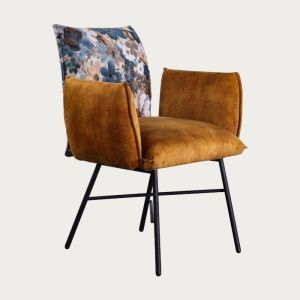 LZ-Italian minimalist computer chairs modern minimalist study desks chairs backrests fabric leisure chairs chairs and chairs