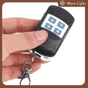 Warm Light 1Pc 4 Buttons 433MHZ Rolling Code Gate Garage Door Opener Cloning Remote Control