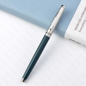 MIRACLE HOME STORE Exquisite Hero 007 Fountain Pen Elegant Plastic Ink Pen Professional Smooth Writing Stationery Pen Teachers