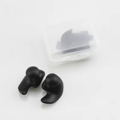 1 Pair Waterproof Soft Earplugs Portable Silicone Adults Kid Child Ear Plug Swimming Accessories