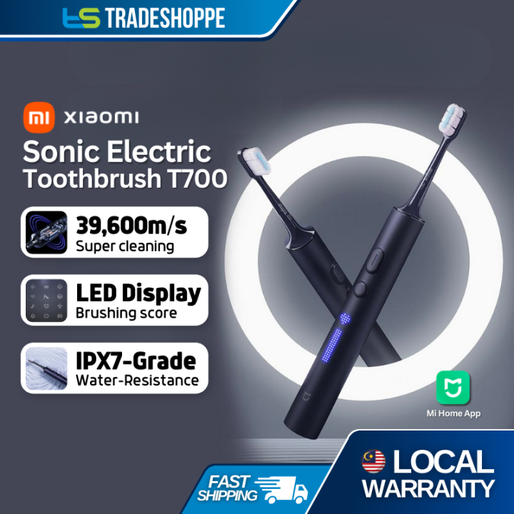Xiaomi Mijia Smart Sonic Electric Toothbrush T700 works with Mijia APP ...