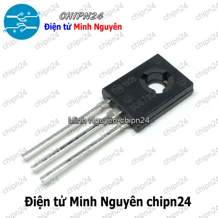 2 CON] Transistor BD679 TO-126 NPN 4A 80V (Darlington) (D679 679