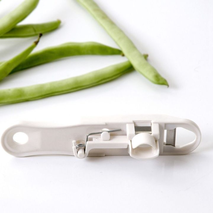 DOIFU Vegetable Stainless Steel Peeler Stringer Long Bean Shredder