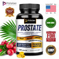วิตามินรวมที่มี Saw Palmetto และ Beta-Sitosterol อาจบรรเทาอาการทางเดินปัสสาวะได้ - ผลิตภัณฑ์เสริมอาหาร. 