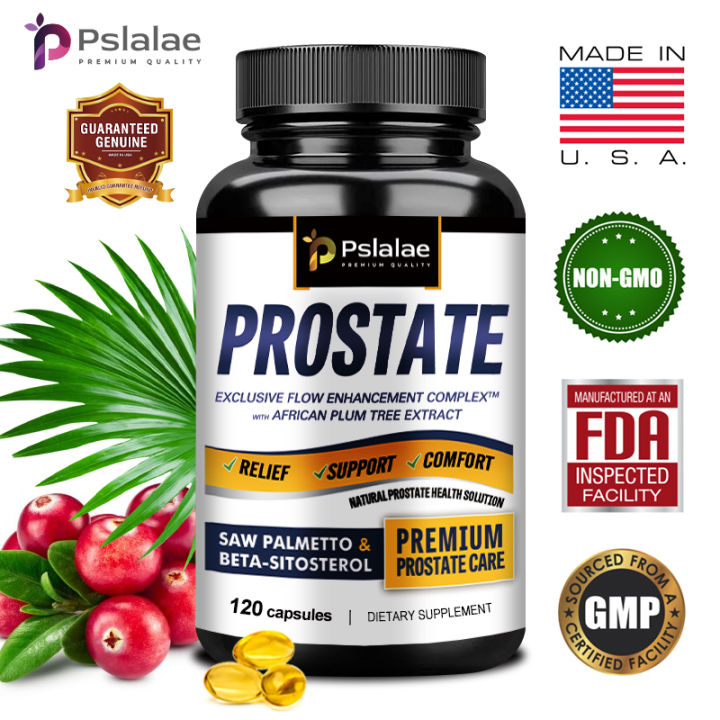 วิตามินรวมที่มี Saw Palmetto และ Beta-Sitosterol อาจบรรเทาอาการทางเดินปัสสาวะได้ - ผลิตภัณฑ์เสริมอาหาร