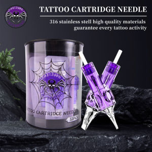 BEXON Hub LASTJUDG Tattoo Needles Cartridge-12PCS/#12 Standard Assorted0.35mm Tattoo Needle Cartridge Tattoo Machine Accessories for Tattoo Artist Tattoo Pen