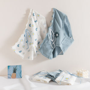 Set 5 quần lót cotton nữ sinh tình yêu trong sáng