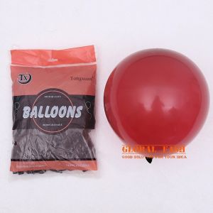 Balon latex retro 12 inch PER PAK / balon retro vintage Grosir isi 100