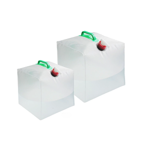 10/20L cắm trại túi lưu trữ nước Xô gấp với vòi nước uống bình nước Túi cắm trại ngoài trời