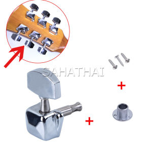 SH.Thai ลูกบิดกีต้าร์ ปุ่มโลหะ กีต้าร์จูน อุปกรณ์เสริมกีตาร์ Guitar knob