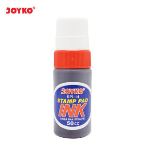 (1BIJI)JOYKO STAM PAD INK SPI-14 RED