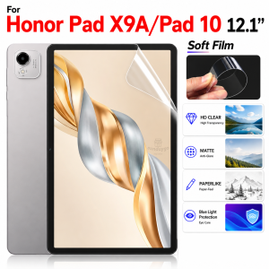 For Honor Pad X9A 11.5 | Honor Pad 10 12.1 Clear Matte Anti Blue PaperLike Tab Screen Protector Film