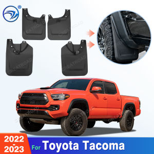 For Toyota Tacoma 2022-2023 Fender Mudflaps Splash Guards Mudguards Mud Flaps Car Accessories