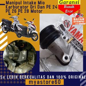 Intek Mio Soul Manipol Motor Bebek Manipul Miring Mio Bebek Leheran Angsa Mio Imtek Intake Leher Karbu Standart Karbu PE 24 PE 26 PE 28