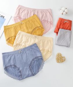 Quần lót nữ cotton bigsize trẻ trung thoải mái thoát mát (MS 03074) Anna Shop