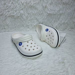 รองเท้าหัวโตของเด็ก cross ของเด็ก รองเท้าแตะ แบบสวน crocs LiteRide Clog  ใส่ได้ใทุกฤดูกาล