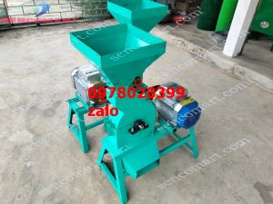 Máy Nghiền  Tre Cho Dúi Nghiền Vỏ Trấu    Ngô Khoai Sắn SC18