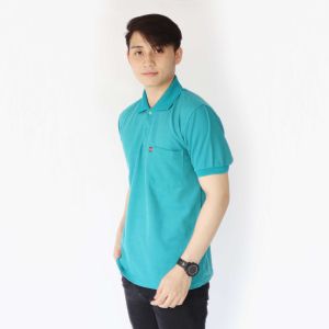 Liso wear Kaos Polo Pria Polos Saku Lengan Pendek Baju Kerah Cowok Casual Premium
