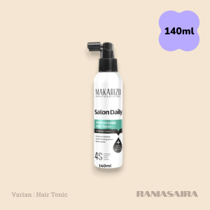 MAKARIZO Salon Daily Creambath Pro 500gr Hair Treatment Perawatan Mencegah Rambut Rontok Ketombe