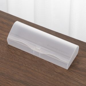 ZENO Mờ Hộp kính Đơn giản Di động Hộp đựng kính Thực tế Hộp kính mắt Phụ kiện kính mắt