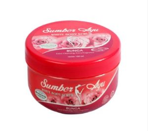 Sumber Ayu White Body scrub / Lulur Mandi 250 ml