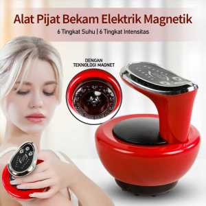 BERGARANSI PASTSKY Alat Pijat Bekam kerok Elektrik Magnetik Electric Machine Cupping CP 6181