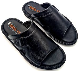 DÉP QUAI NGANG NAM DA BÒ TỰ NHIÊN -MAY FULL QUAI VÀ ĐẾ CHẮC CHẮN-ĐẾ CAO SU CAO CẤP N.3OV