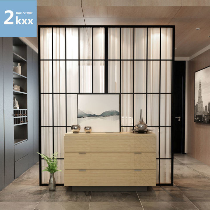 2kxx [Support Customization] Wrought Iron Partition Screen Decoration