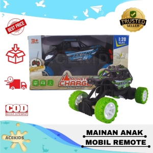 Mainan Anak Mobil remote Climbing Balap Murah Edukasi Acekids M632