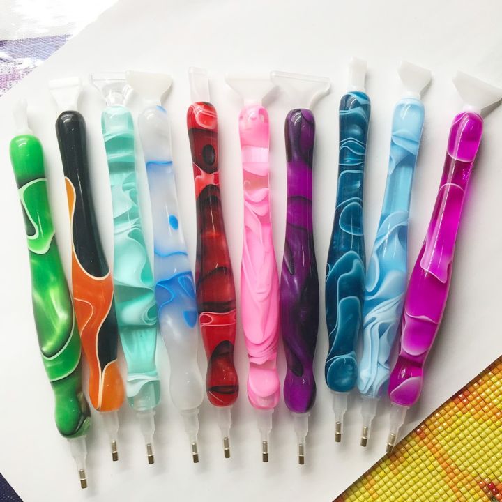 Diamond Painting Drill Pen Beautiful Lightweight Point Drill Pens for