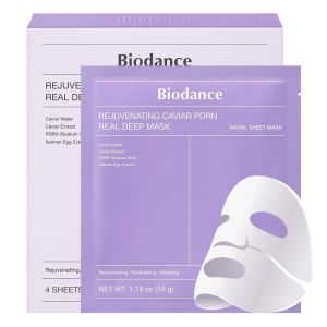 [SG Ready Stock]  Biodance Bio-Collagen Real Deep Mask 4PCS Refreshing Sea Kelp Gel Mask Sheet Soothe the skin