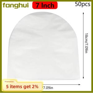 fanghui 50Pcs 7 10 12 Inch Clear Vinyl Record Protecter LP Record Plastic Bag Anti-static Record Inner Sleeves Packaging Bag Clear Cover