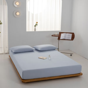 ผ้าปูที่นอน สีทึบ 6.5ฟุต 6ฟุต 5ฟุต 3.5ฟุต 3ฟุต bedsheet รัดมุม360 ผ้าฝ้ายล้าง ชุดเครื่องนอน