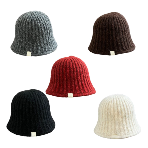 Soft Cotton Fisherman Hat Cold Weather Waterproof Design With Foldable Margin For Travel Essentials