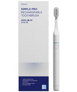 Bàn Chải Đánh Răng Điện Sinh Học Tromatz Simple Pro - Chăm Sóc Nướu Chuyên sâu Implant răng sứ niềng răng chỉnh nha
