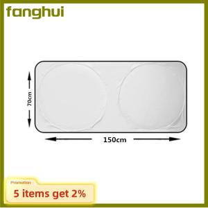 fanghui Car Sunshade Covers Cover Universal Windscreen Folding Visor Reflector Windshield Auto Window Sun Shade Protector Accessories