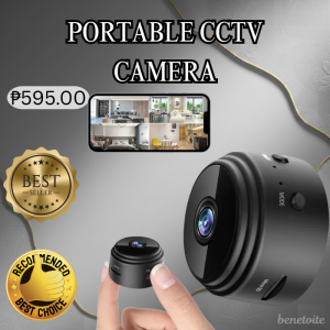 BEST SELLING WIRELESS SURVEILLANCE CAMERA | Portable Hidden Security Gadget Offering Discreet Video Capture Everywhere | Long Recording Batteries With Mini Motion Detection Night Vision | Wifi Connect To Cellphone Spy Camera Hidden Camera