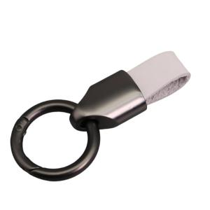 Móc khóa da nhỏ gọn cho xe chống xước Hợp kim kẽm Clasp chức năng EVERYDAY mang theo mục