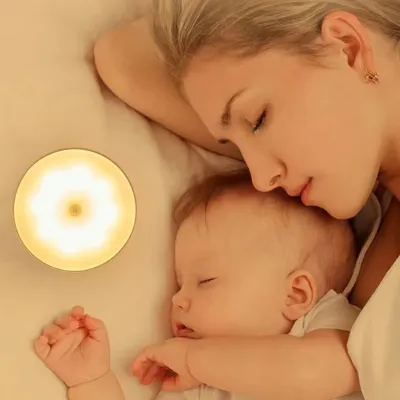 J Đèn Cảm Biến Đèn Led Thông Minh Ban Đêm Dán Tường Không Dây Thích Hợp Cho Mọi Không Gian GA625